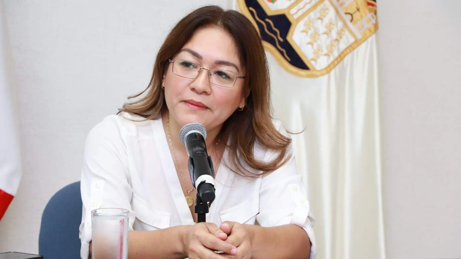 Carla Neudert Córdova, directora de Alumbrado Público